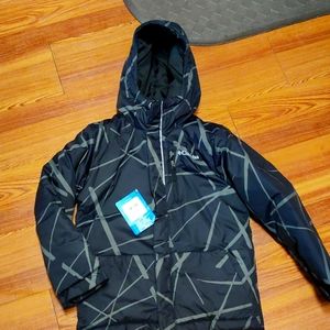 New Columbia waterproof winter coat jacket boys